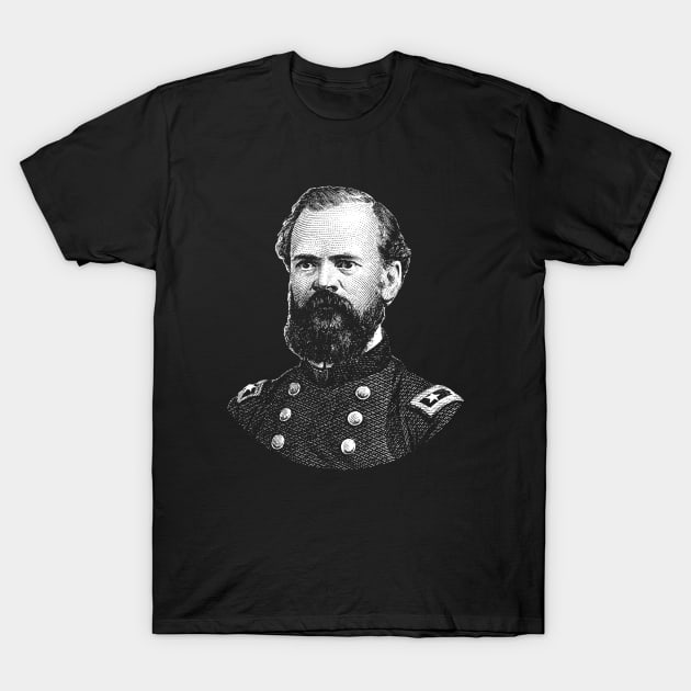 General James McPherson - Union Civil War T-Shirt by warishellstore